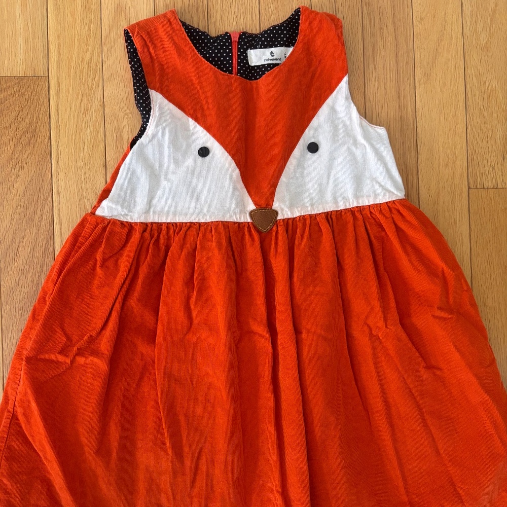 Everweekend fox dress